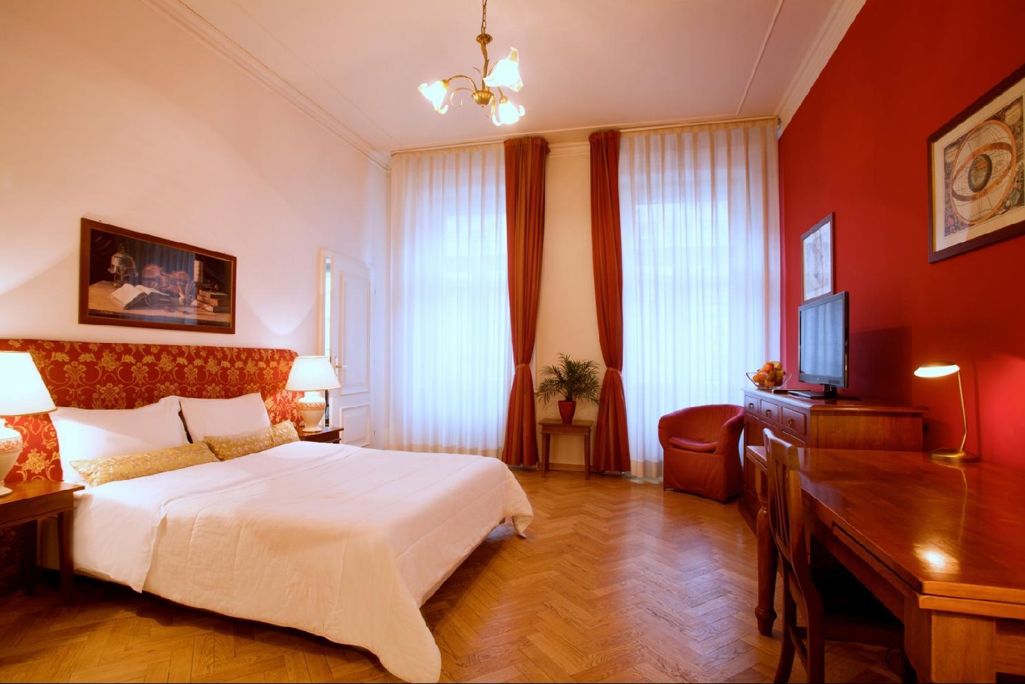 Hotel Suite Home Praga Quarto foto